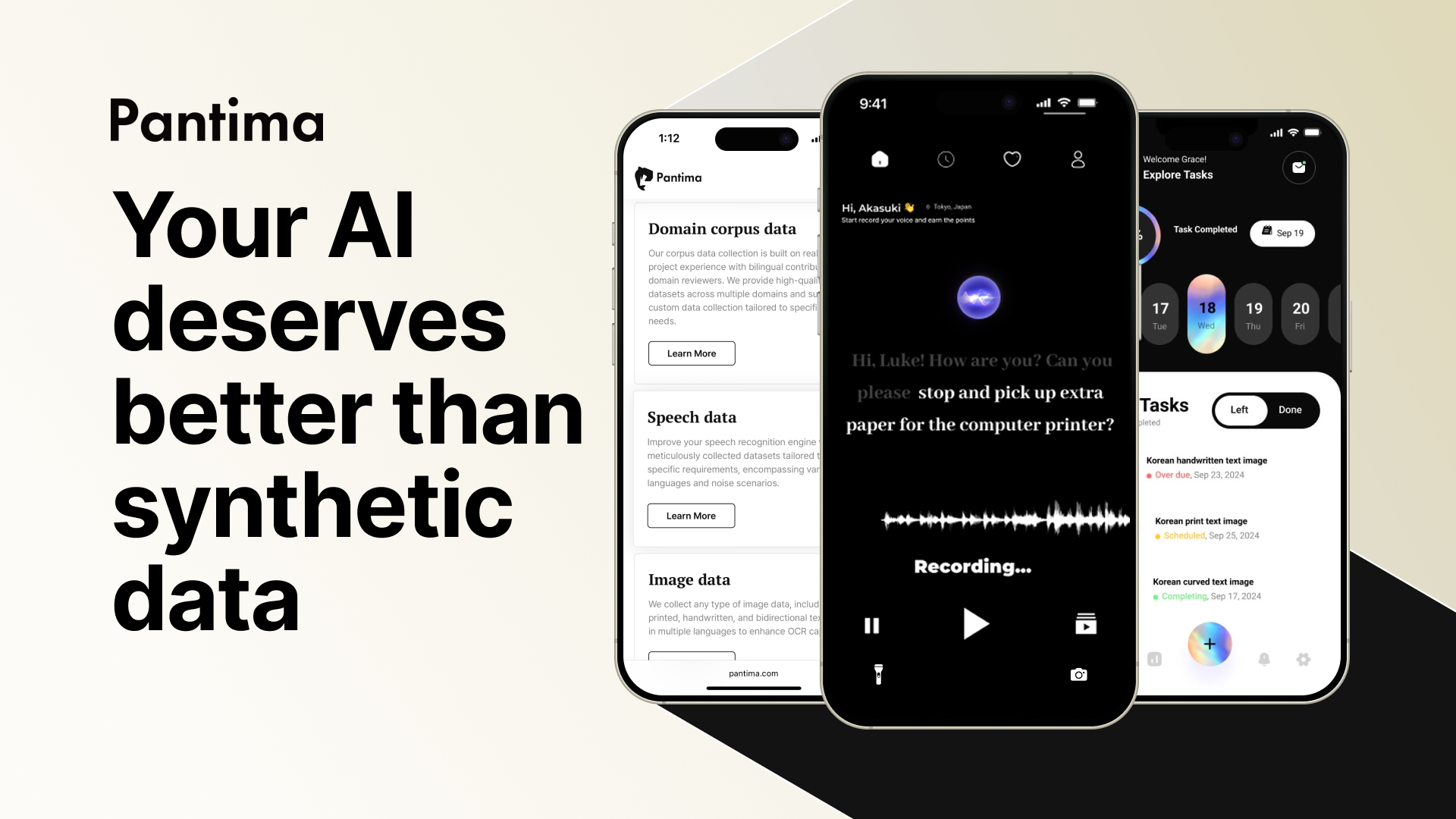 인공지능 학습용 데이터 수집 및 가공