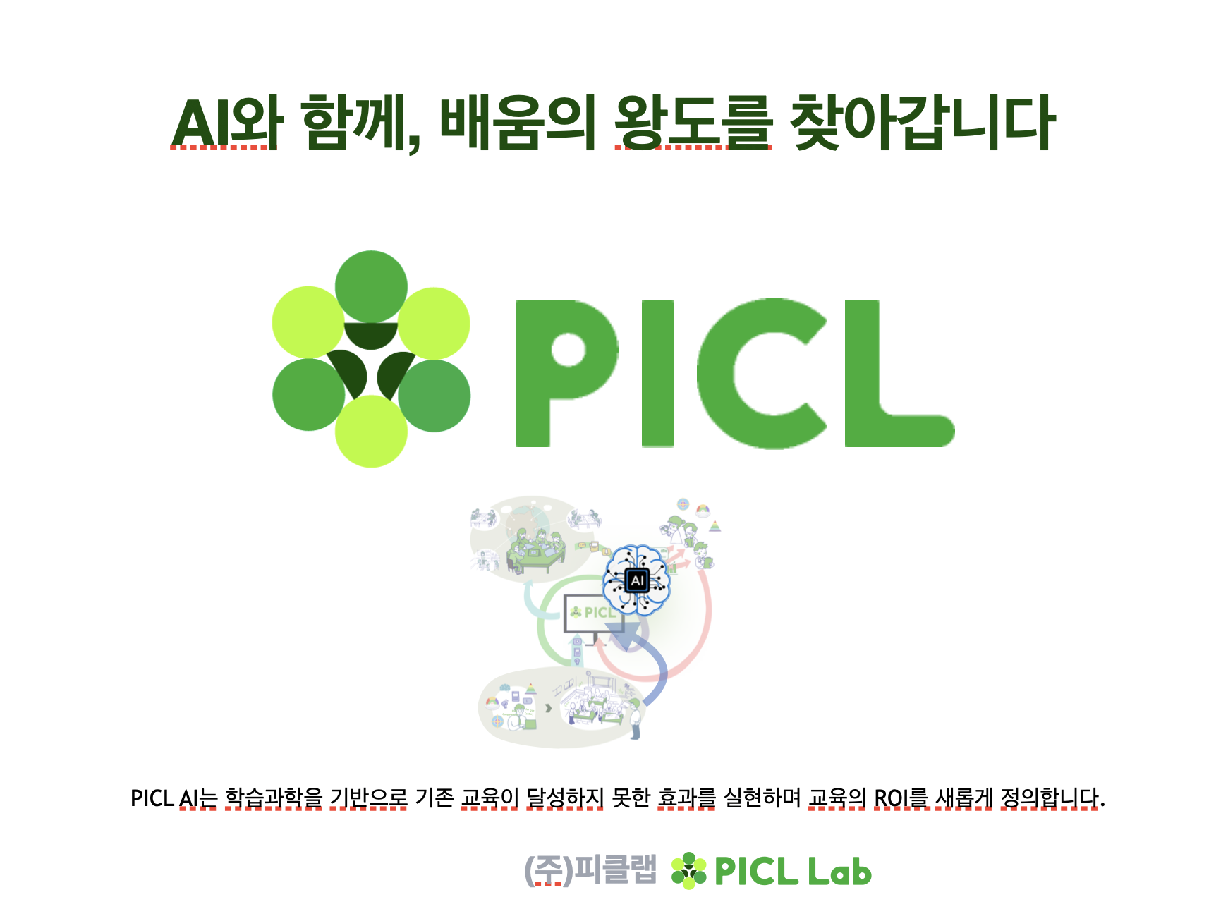 PICL: 학습과학 기반 AI 교육지원 플랫폼